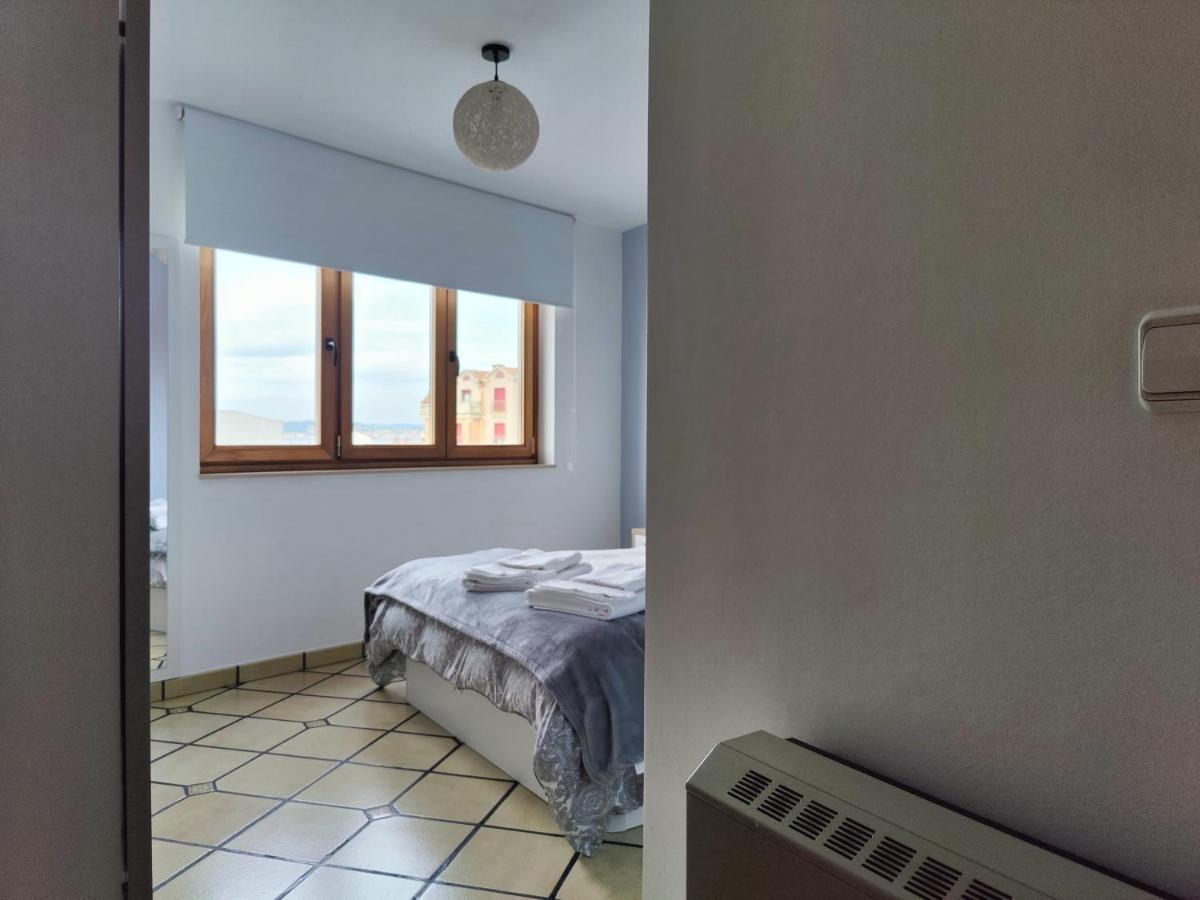 Luminoso Y Moderno Apartman O Grove Kültér fotó