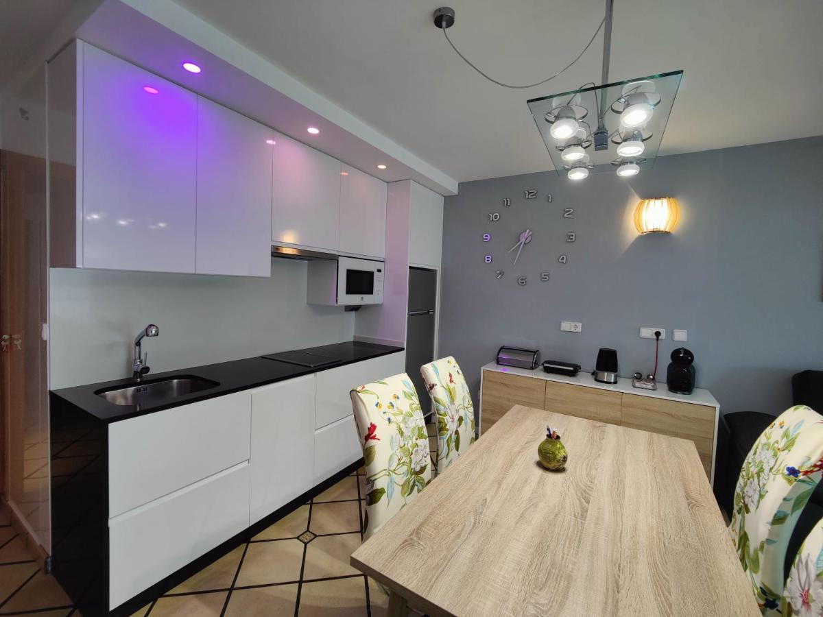 Luminoso Y Moderno Apartman O Grove Kültér fotó