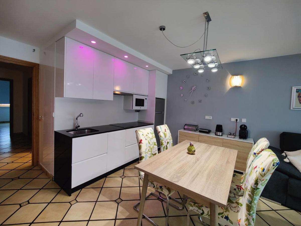 Luminoso Y Moderno Apartman O Grove Kültér fotó