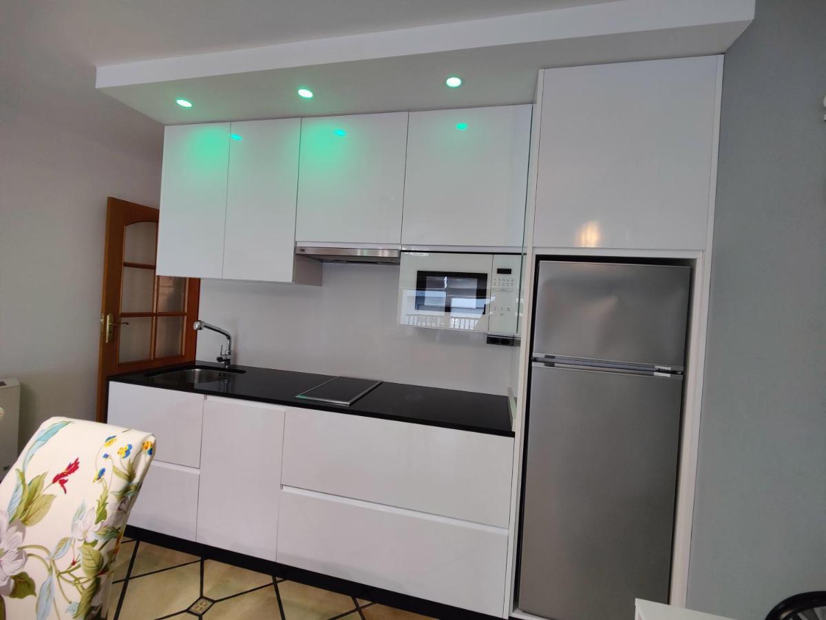 Luminoso Y Moderno Apartman O Grove Kültér fotó