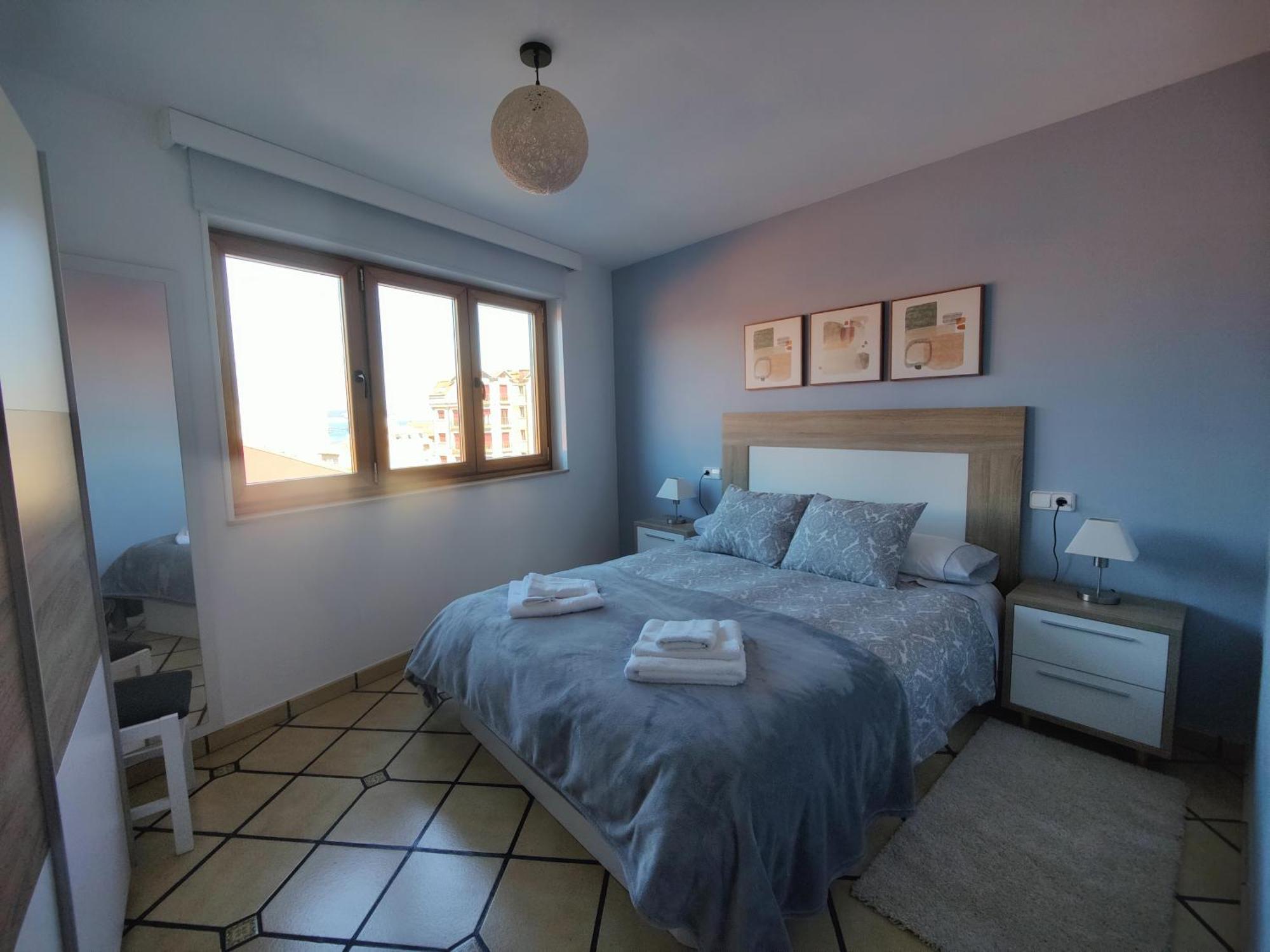 Luminoso Y Moderno Apartman O Grove Kültér fotó