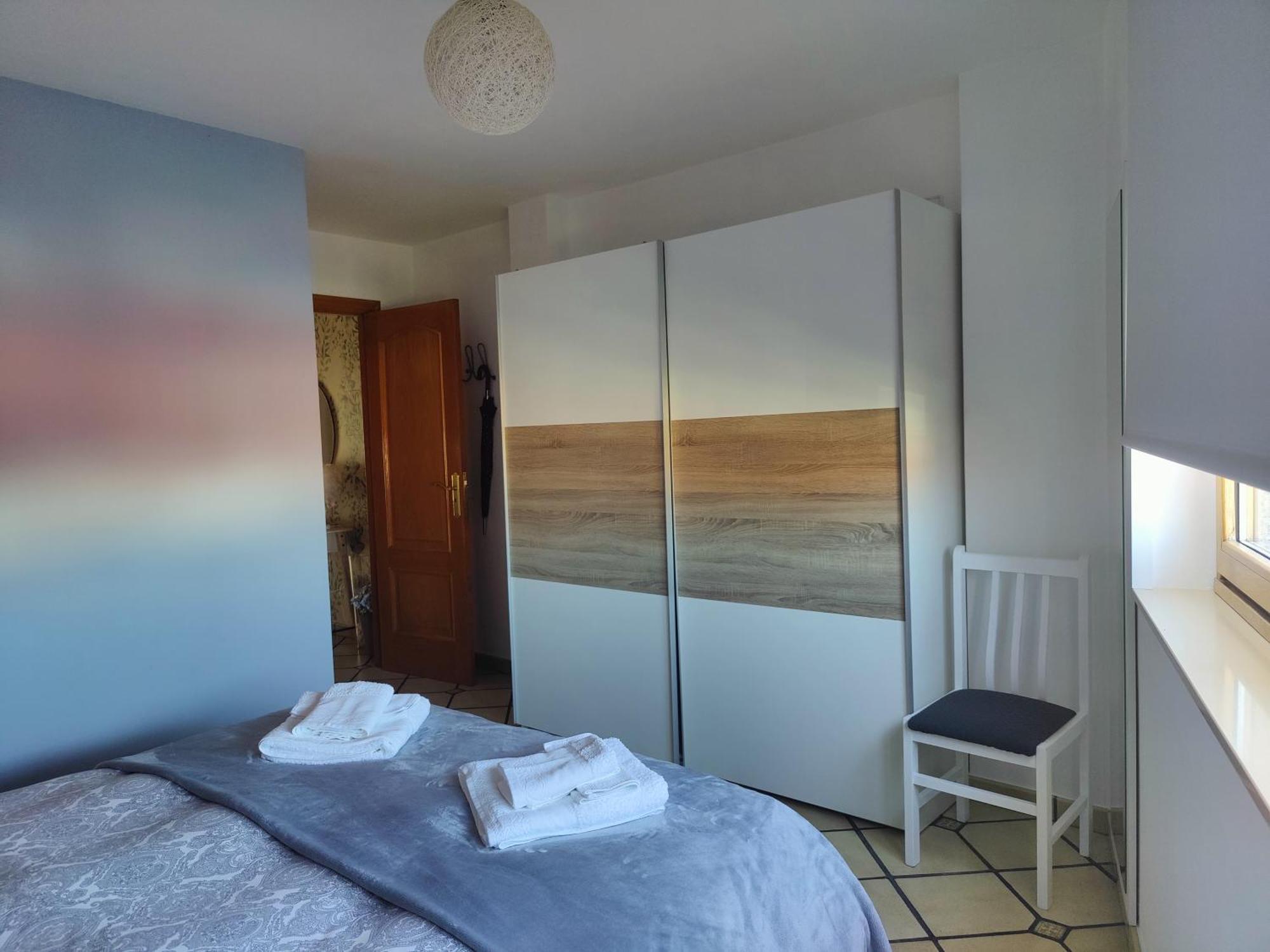 Luminoso Y Moderno Apartman O Grove Kültér fotó