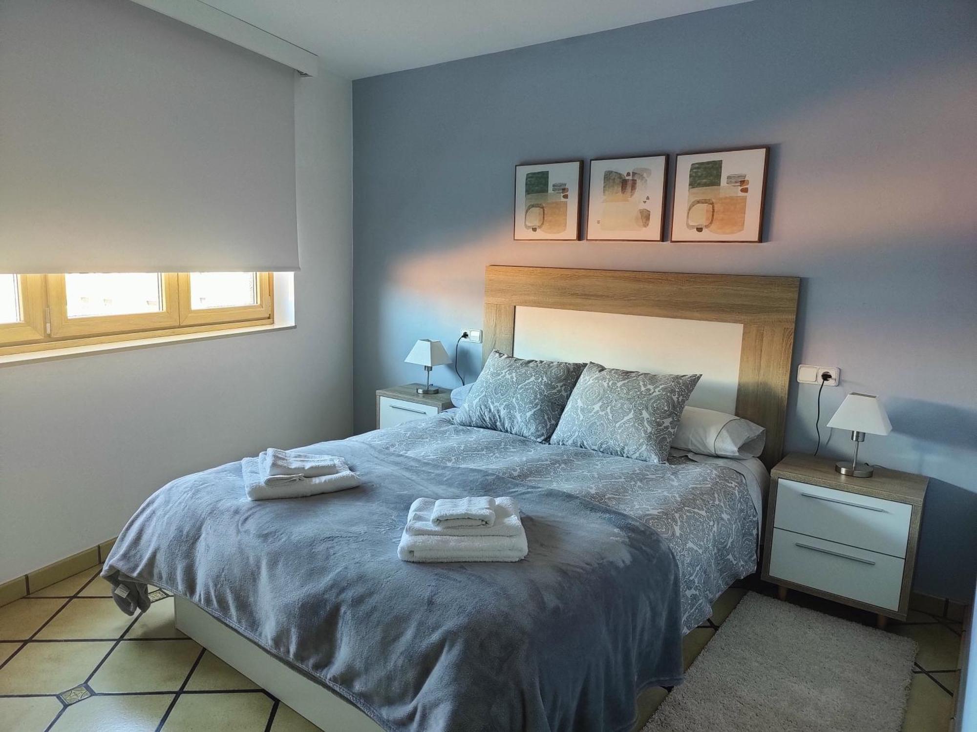 Luminoso Y Moderno Apartman O Grove Kültér fotó