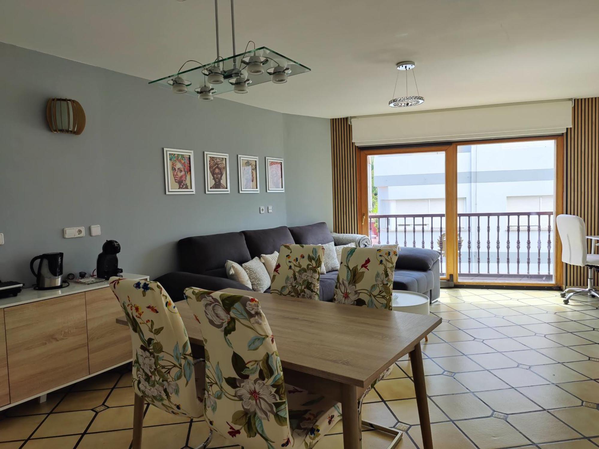 Luminoso Y Moderno Apartman O Grove Kültér fotó